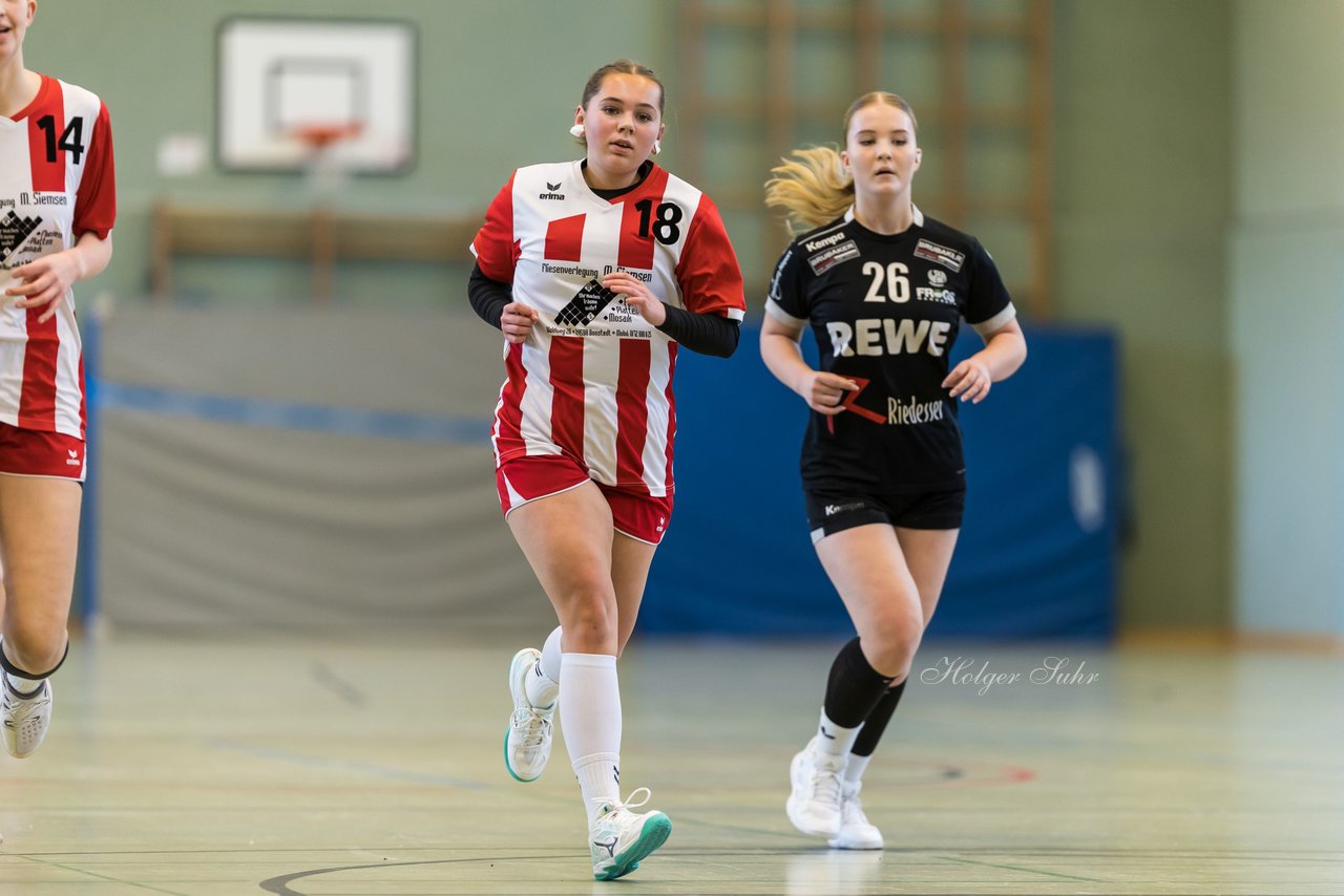 Bild 101 - wBJ SV Henstedt Ulzburg - Bramstedter TS : Ergebnis: 27:15